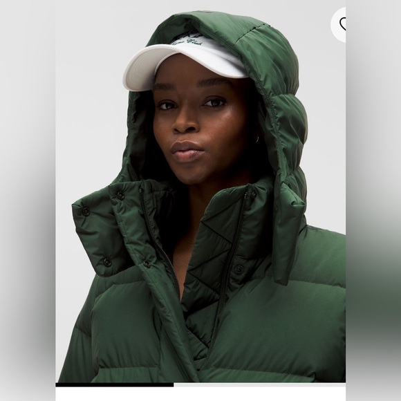 LULULEMON WUNDER PUFF LEGACY GREEN NWT - Picture 3 of 6